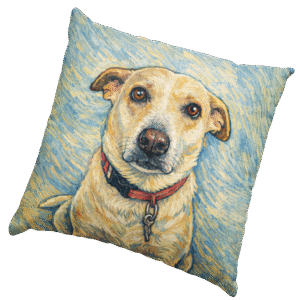 Cojín Arte personalizado para tu hogar