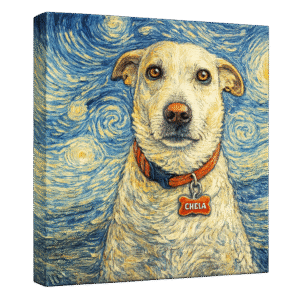 Retrato personalizado estilo pintura